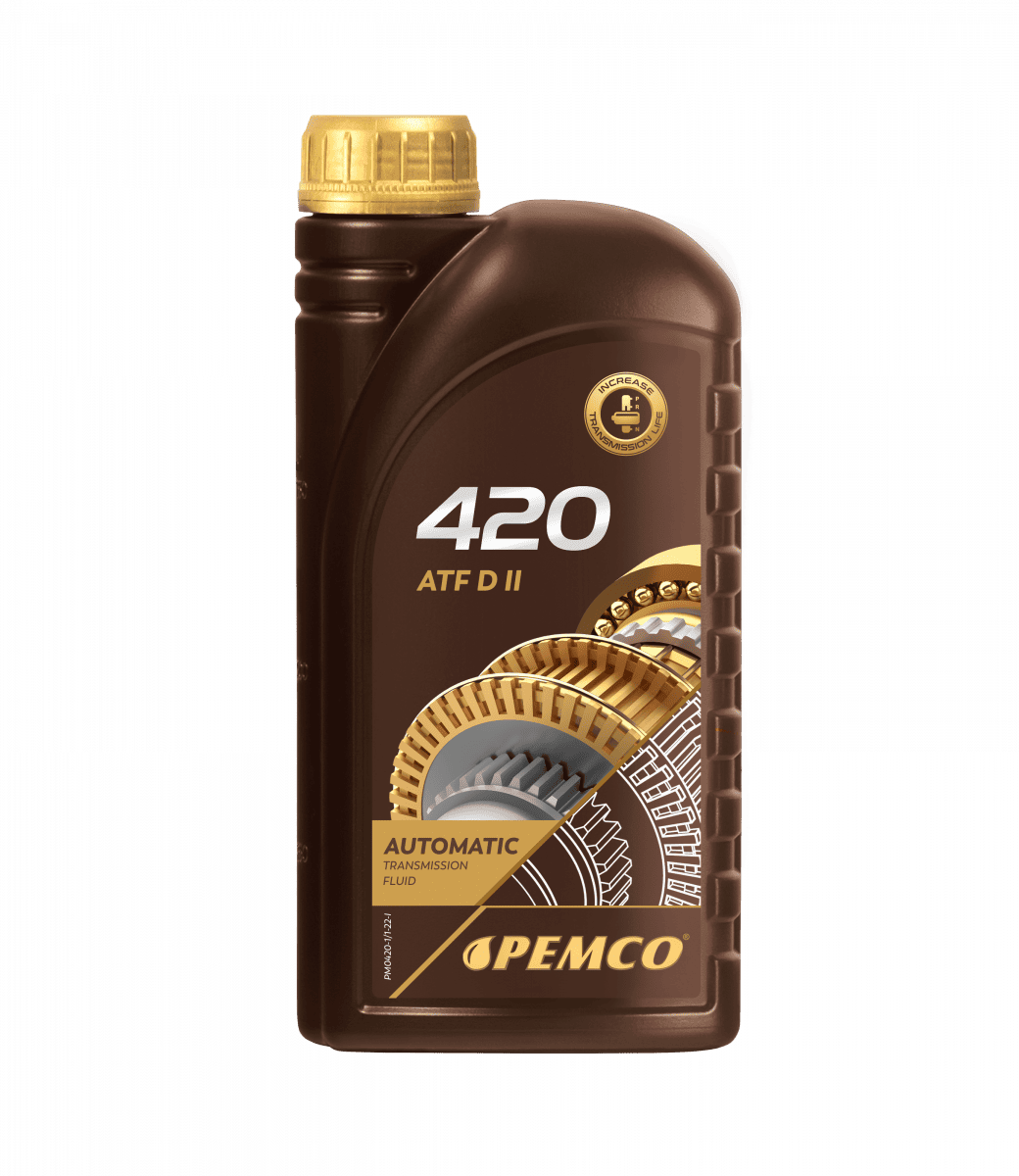 pictures_png_PM0420-1_brown_new_front_1200 زيت ناقل الحركة - PEMCO 0420 - الصورة 1